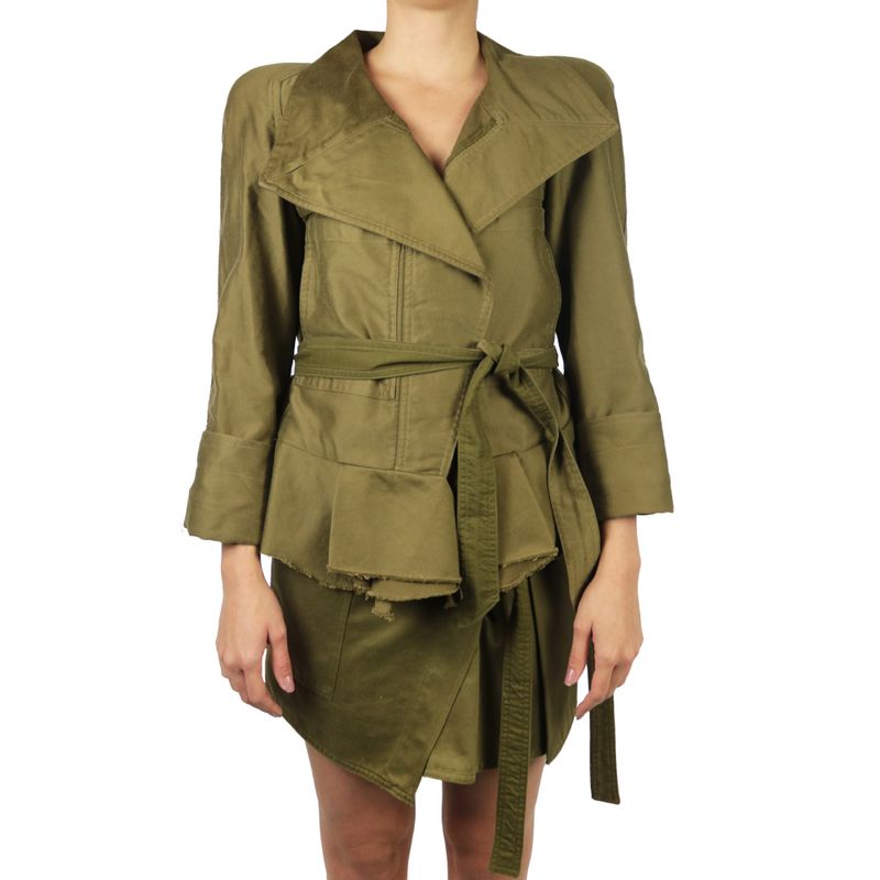 Conjunto-Isabel-Marant-Verde-Musgo