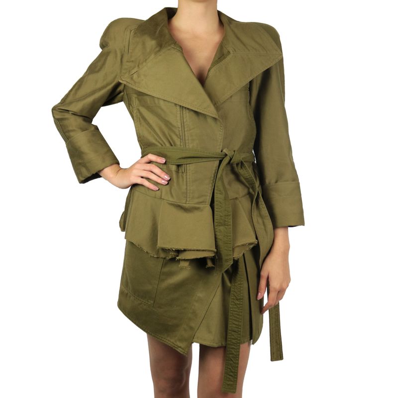 Conjunto-Isabel-Marant-Verde-Musgo