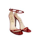 Sandalia-Gucci-Verniz-Vermelho