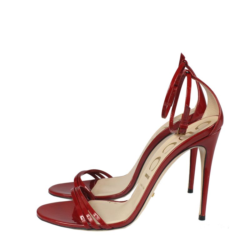 Sandalia-Gucci-Verniz-Vermelho