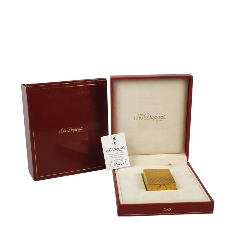 Isqueiro-S.T.-Dupont-Ouro