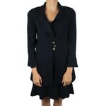 Conjunto-Chanel-Vintage-Azul-Marinho