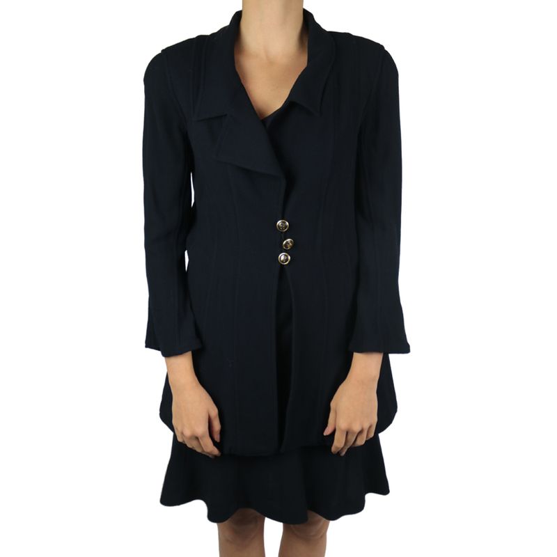 Conjunto-Chanel-Vintage-Azul-Marinho