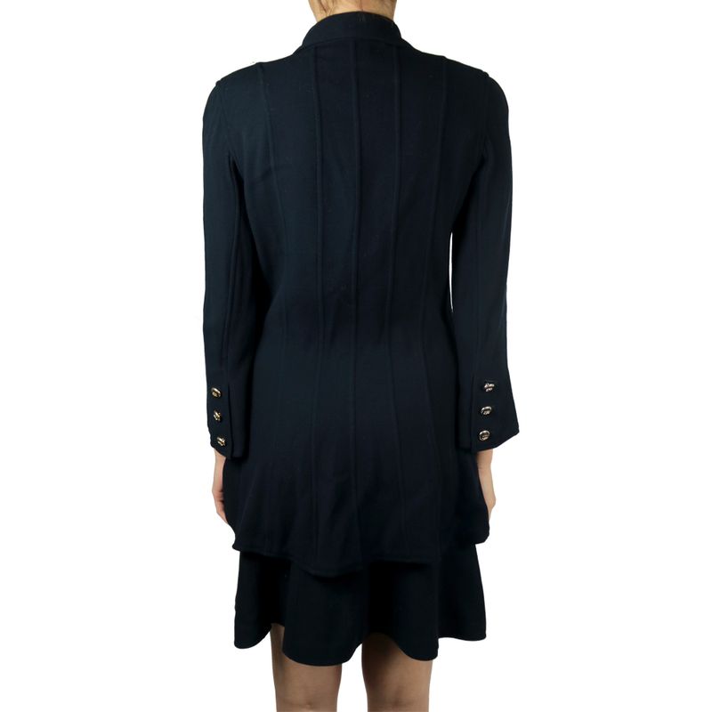 Conjunto-Chanel-Vintage-Azul-Marinho