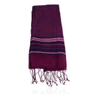 Cashmere Cris Barros Lã Roxo