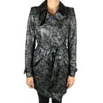 Trench-Coat-Valentino-Renda-Preto