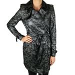 Trench-Coat-Valentino-Renda-Preto