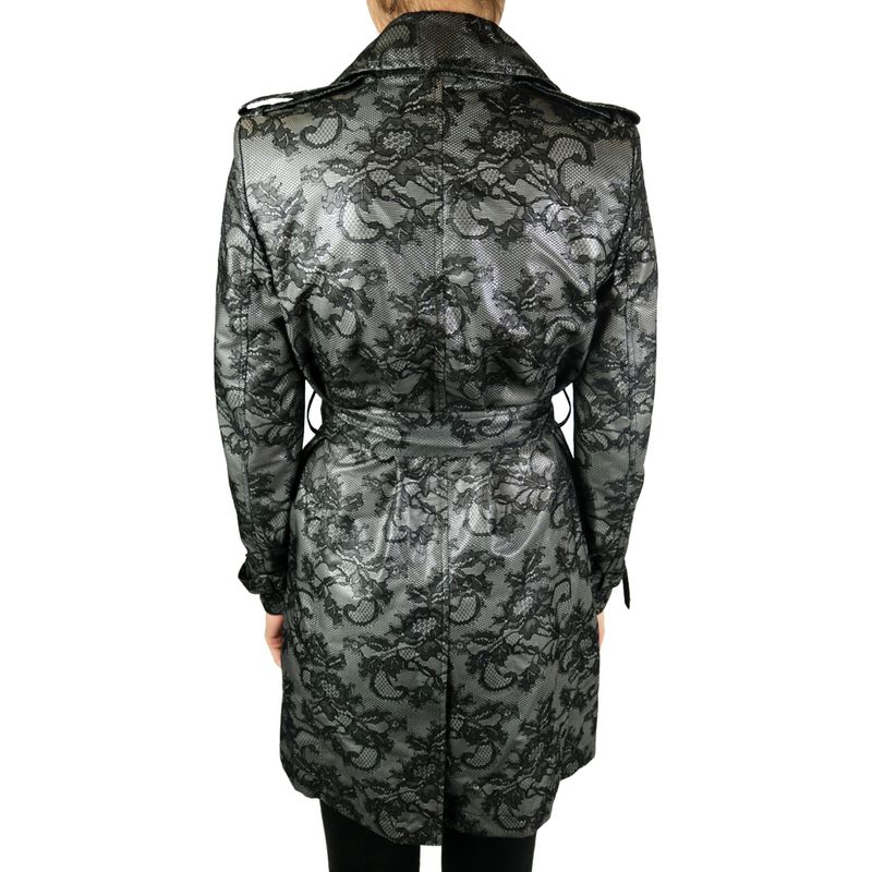 Trench-Coat-Valentino-Renda-Preto