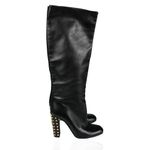 Bota-Gucci-Jacquelyne-Couro-Preto