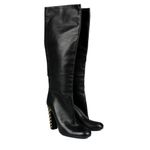 Bota-Gucci-Jacquelyne-Couro-Preto
