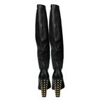 Bota-Gucci-Jacquelyne-Couro-Preto