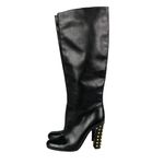 Bota-Gucci-Jacquelyne-Couro-Preto