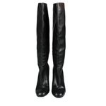 Bota-Gucci-Jacquelyne-Couro-Preto