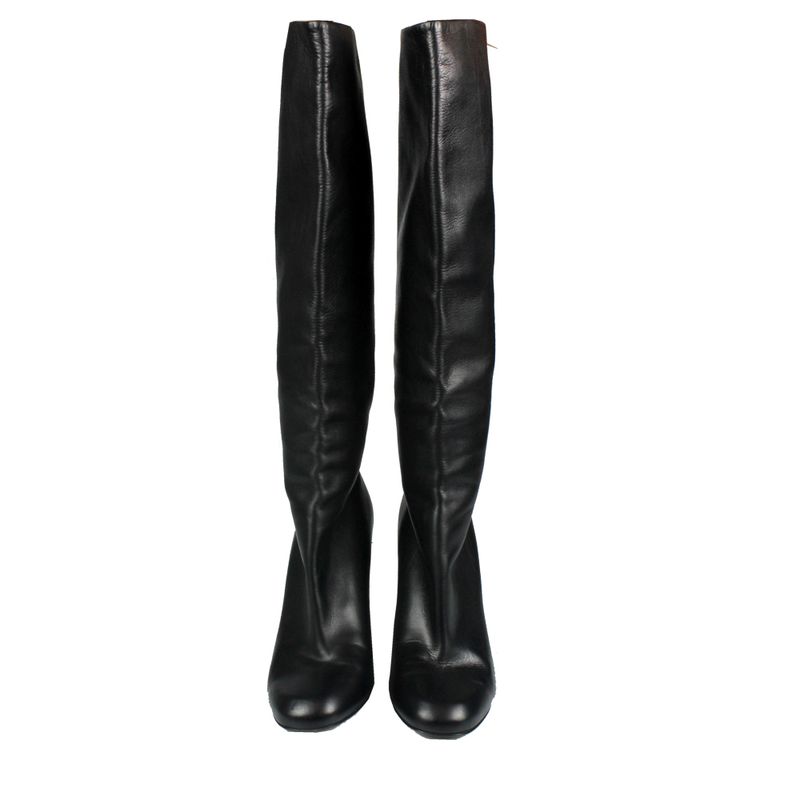 Bota-Gucci-Jacquelyne-Couro-Preto