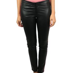 Calça Gucci Couro Preto