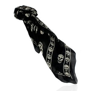 Lenço Alexander Mcqueen Preto