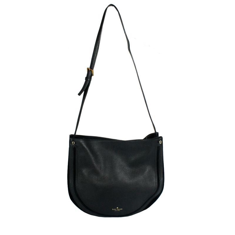 Bolsa-Kate-Spade-Saddle-Couro-Preto