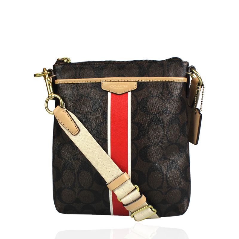 Bolsa-Coach-Kitt-Messenger-Monograma
