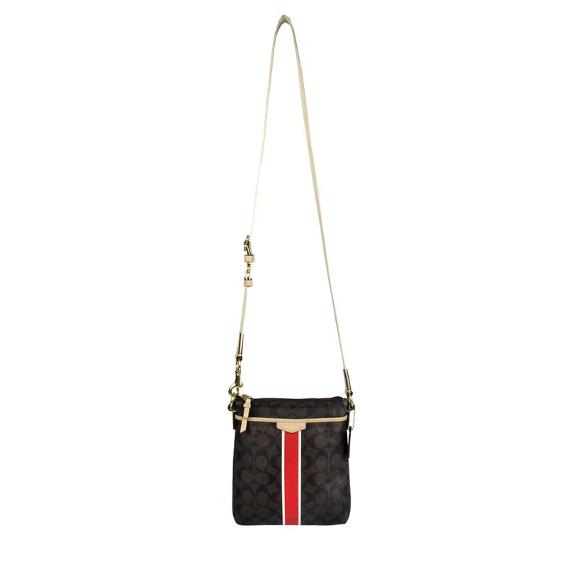 Bolsa-Coach-Kitt-Messenger-Monograma