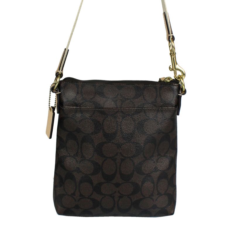 Bolsa-Coach-Kitt-Messenger-Monograma