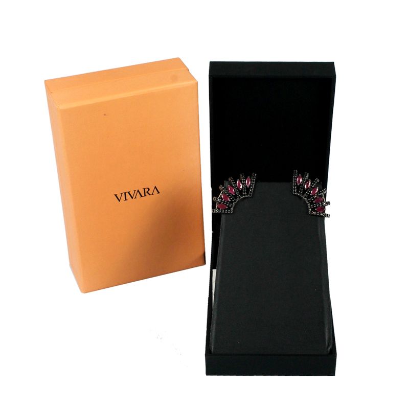 Brinco-Vivara-Prata-Rubis-e-Espinelios