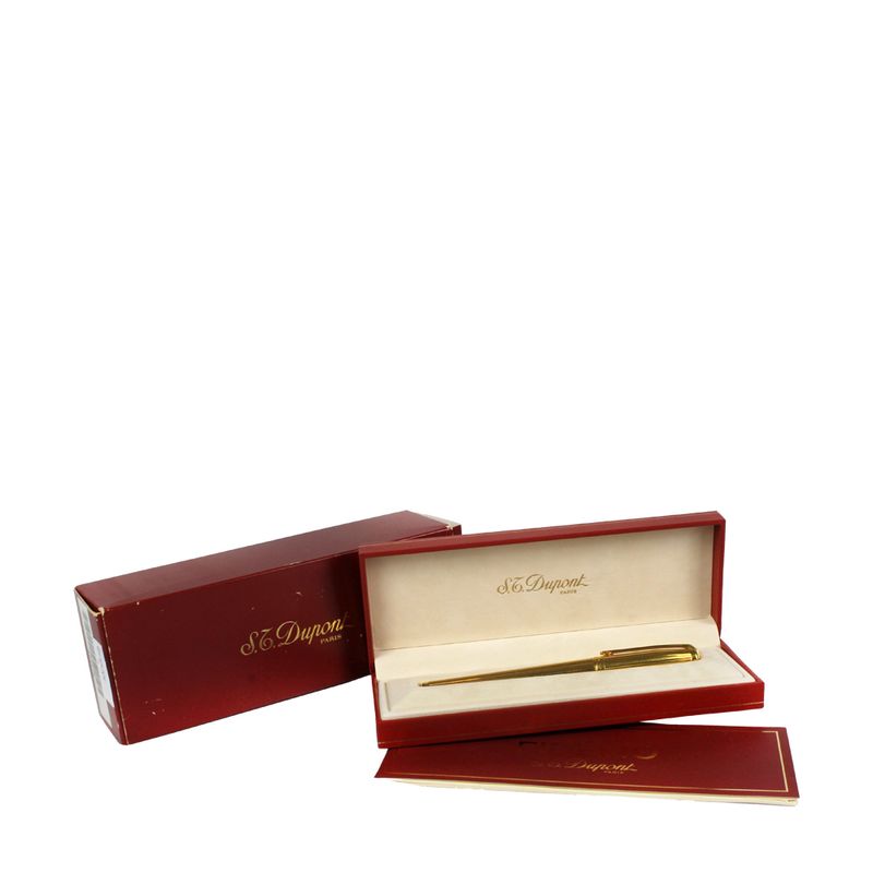 Caneta-S.T.-Dupont-Ouro