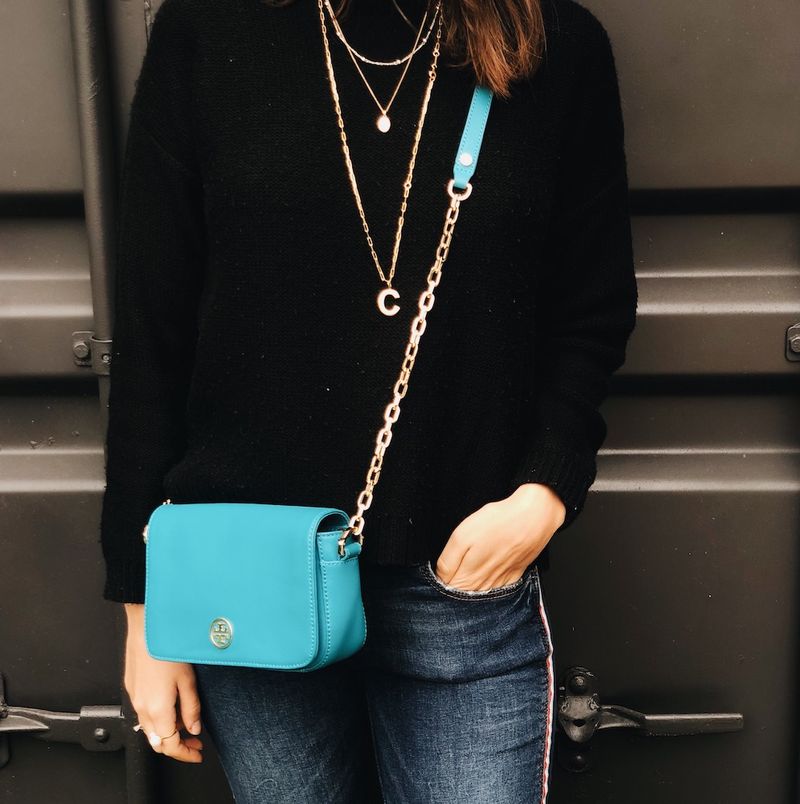 Bolsa-Tory-Burch-Crossbody-Couro-Azul