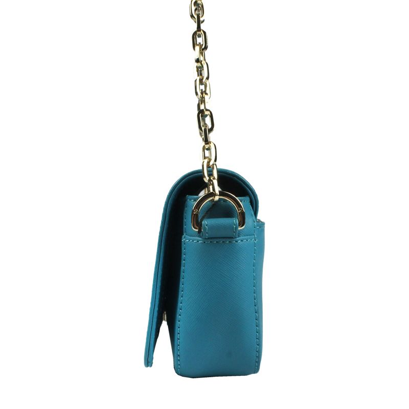 Bolsa-Tory-Burch-Crossbody-Couro-Azul