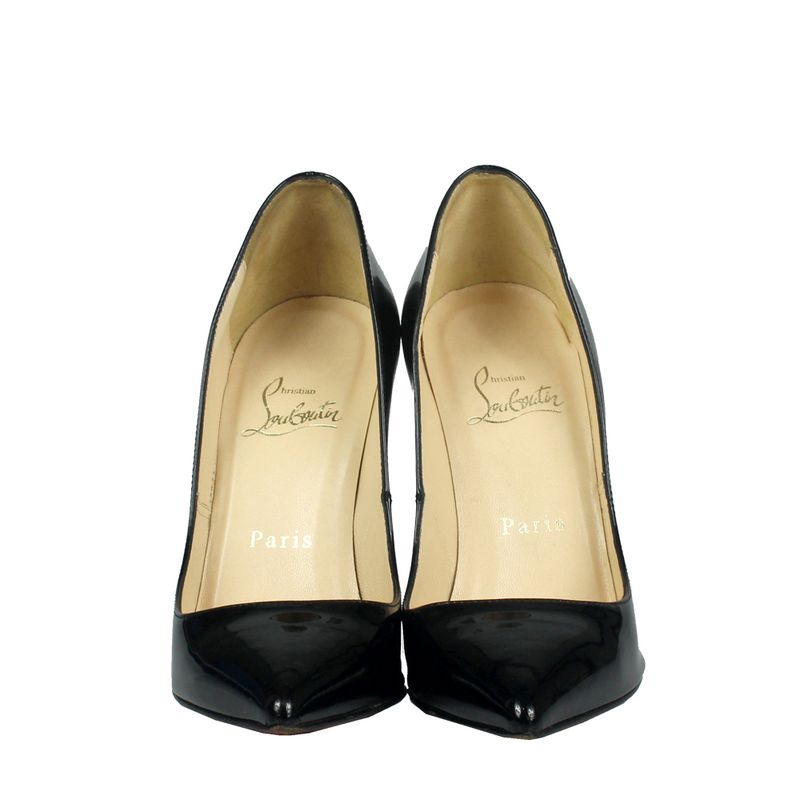 Scarpin-Christian-Louboutin-Pigalle-Verniz-Preto