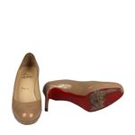 Scarpin-Christian-Louboutin-Verniz-Nude