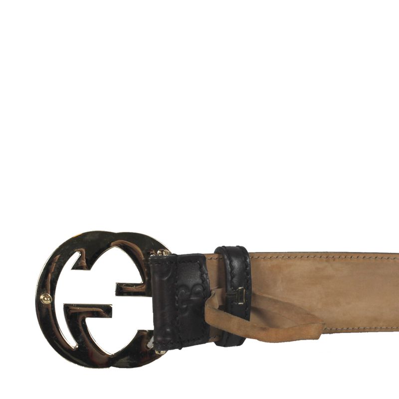 Cinto-Gucci-Guccissima-Marrom