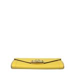 Carteira-Michael-Kors-Couro-Amarelo