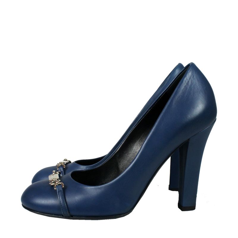 Sapato-Gucci-Couro-Azul