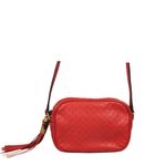 Bolsa-Gucci-Guccissima-Vermelha