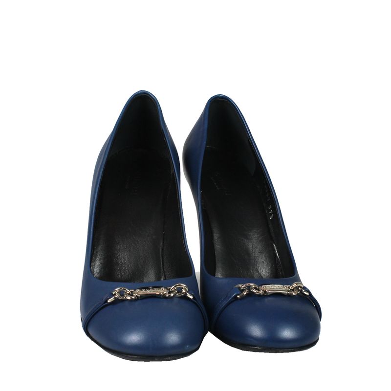 Sapato-Gucci-Couro-Azul