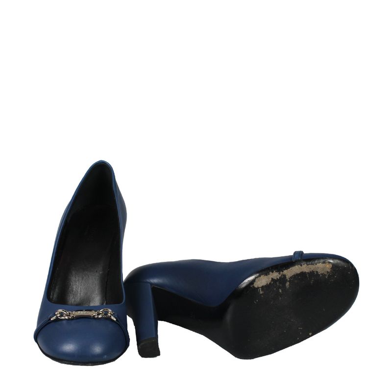 Sapato-Gucci-Couro-Azul