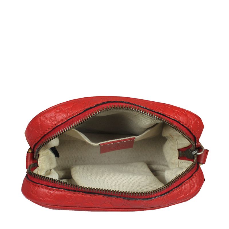 Bolsa-Gucci-Guccissima-Vermelha