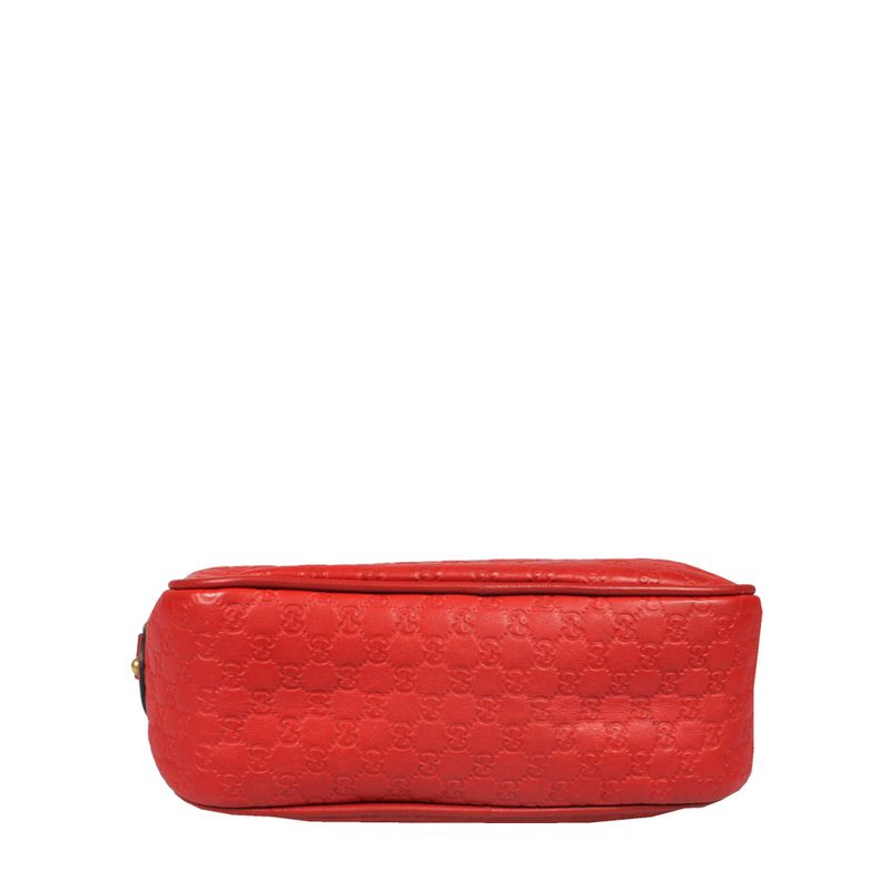 Bolsa-Gucci-Guccissima-Vermelha