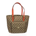 Bolsa-Michael-Kors-Couro-Laranja