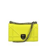 Bolsa-Christian-Dior-Diorama-Amarela