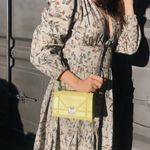 Bolsa-Christian-Dior-Diorama-Amarela