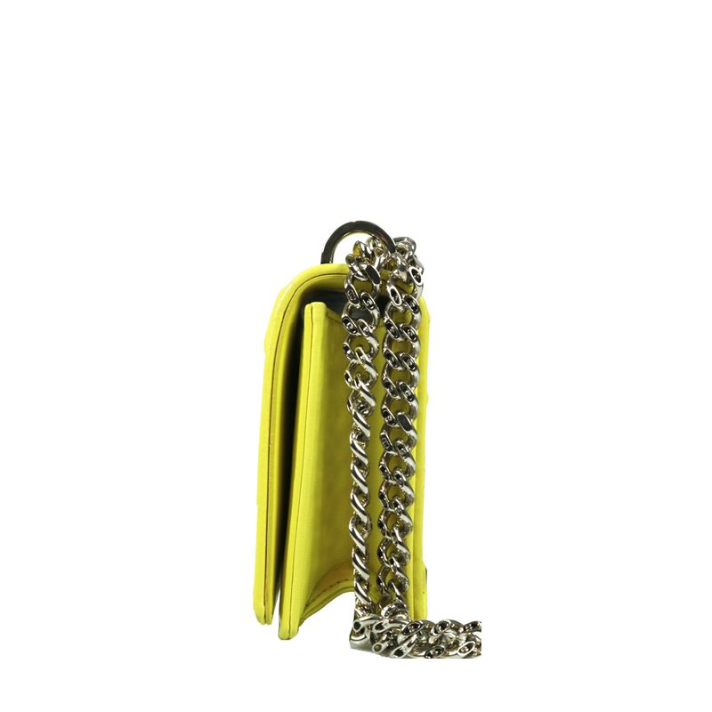 Bolsa-Christian-Dior-Diorama-Amarela
