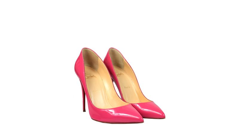 Preço best sale scarpin louboutin