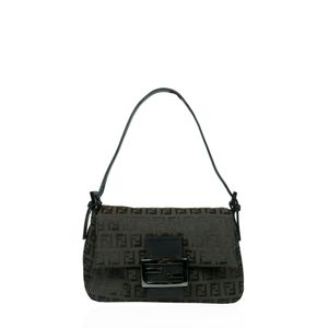 Bolsa Fendi Baguette Marrom Mini