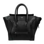 Bolsa-Celine-Luggage-Couro-Preto