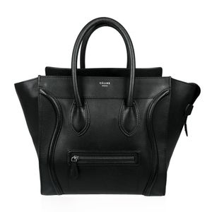 Bolsa Celine Luggage Couro Preto