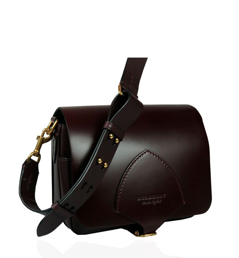 Bolsa-Burberry-Couro-Marrom
