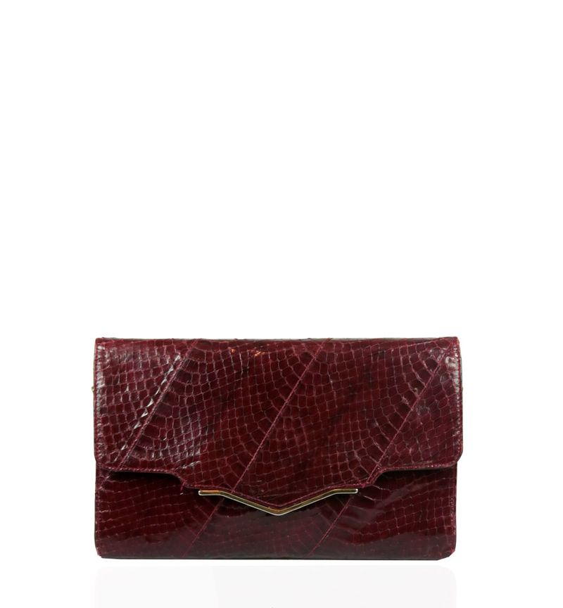 Bolsa-Python-Vinho-Vintage