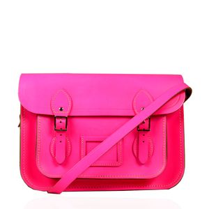 Bolsa Cambridge Satchel Rosa Neon