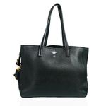 Bolsa-Christian-Dior-D-bee-Shopper-Preta